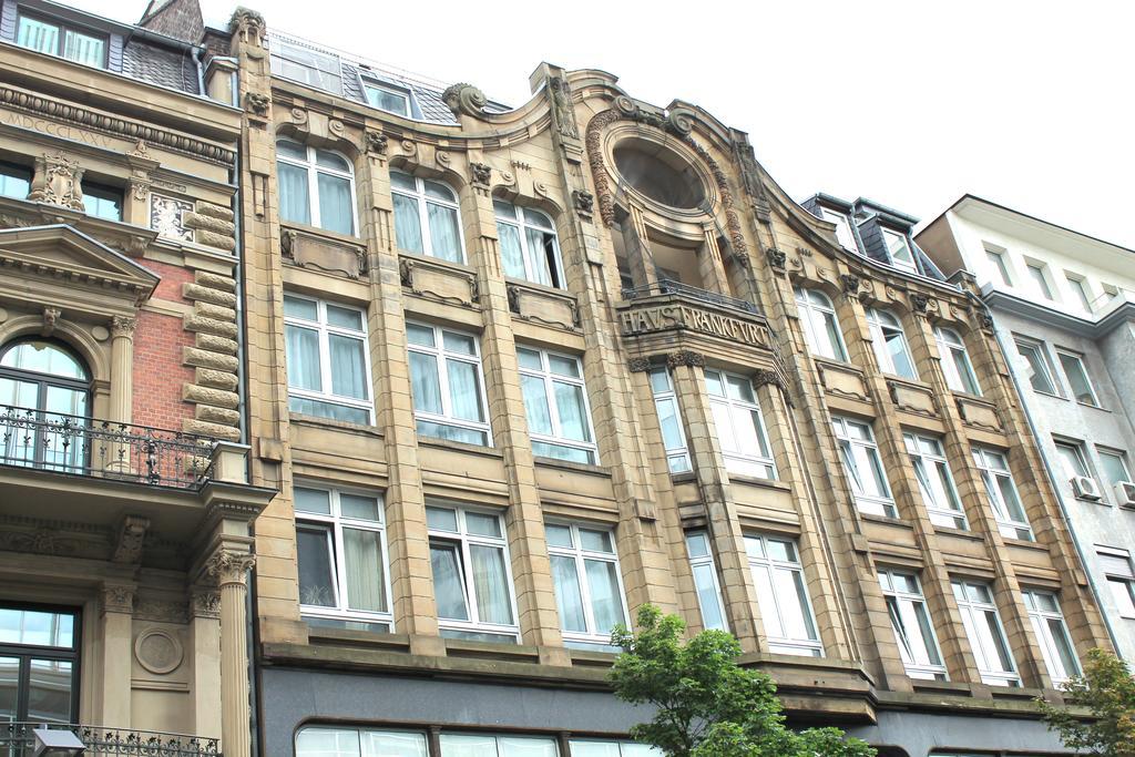 Willy Hotel Frankfurt Frankfurt am Main Luaran gambar