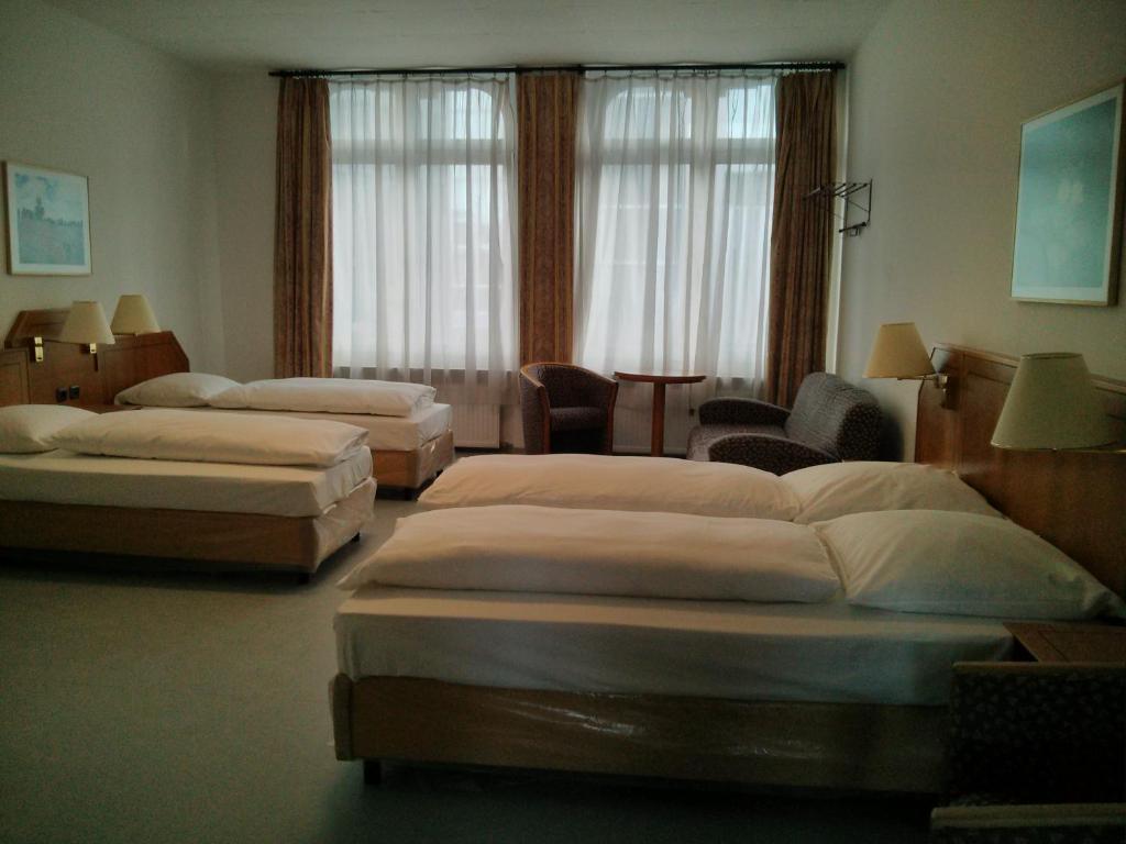Willy Hotel Frankfurt Frankfurt am Main Bilik gambar